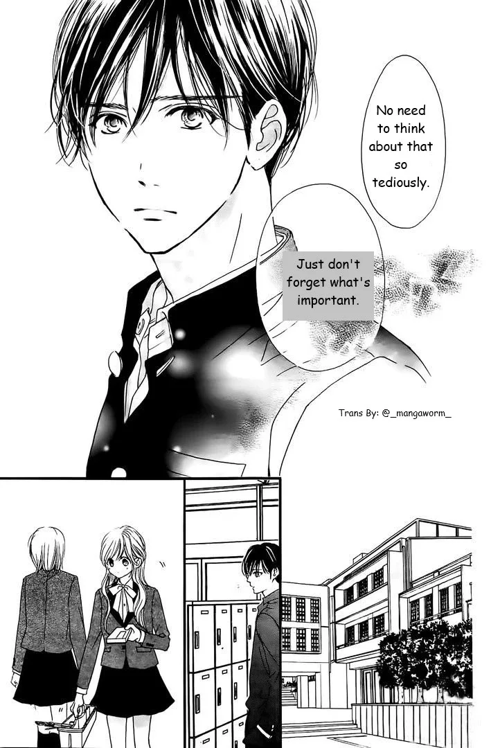 Boku ni Hana no Melancholy Chapter 36 page 14