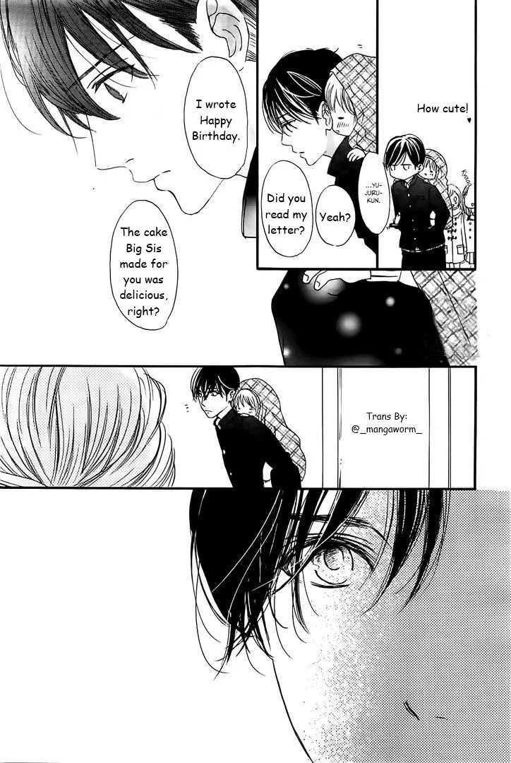 Boku ni Hana no Melancholy Chapter 36 page 22