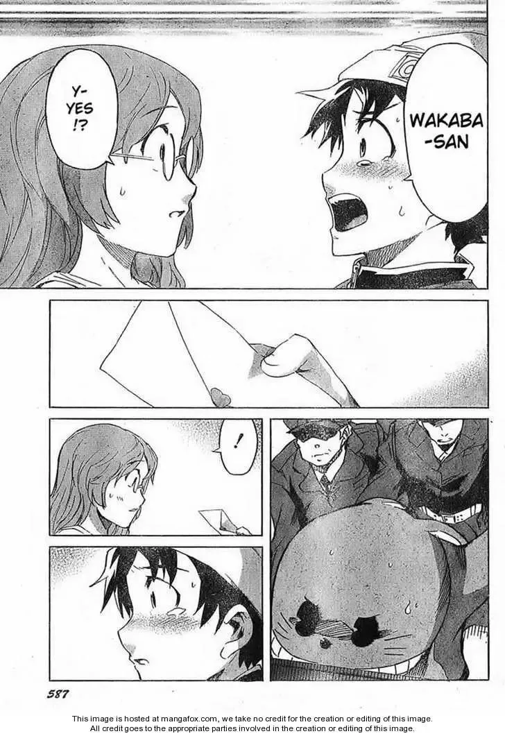 Mirai Nikki Chapter 34 page 26