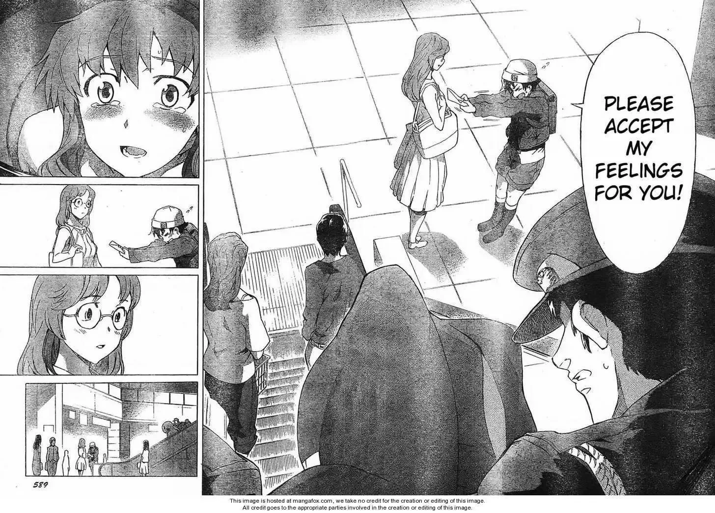 Mirai Nikki Chapter 34 page 27