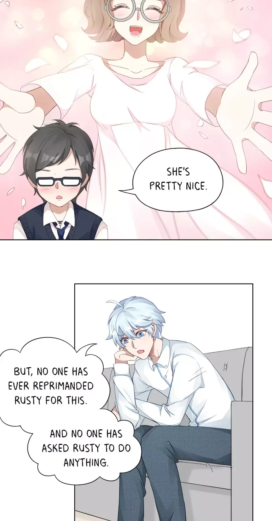 Kitty Boy Chapter 35 page 19