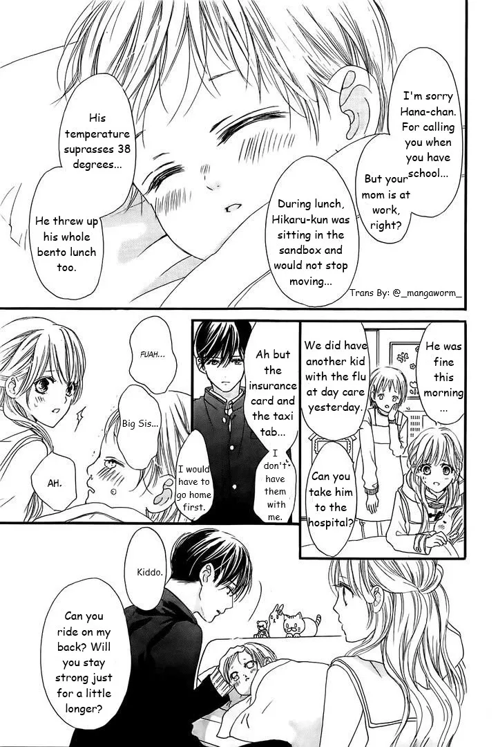 Boku ni Hana no Melancholy Chapter 36 page 20