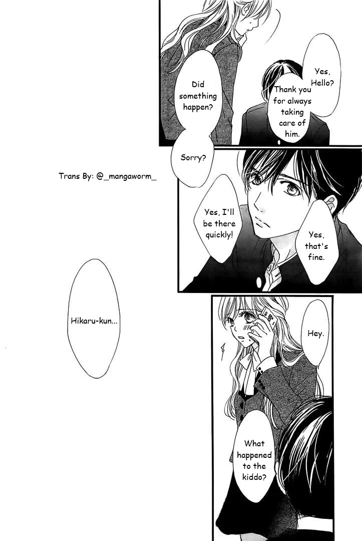 Boku ni Hana no Melancholy Chapter 36 page 19