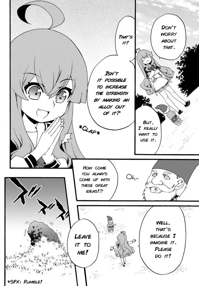 The Villainess Will Crush Her Destruction End Through Modern Firepower Chapter 32 page 2