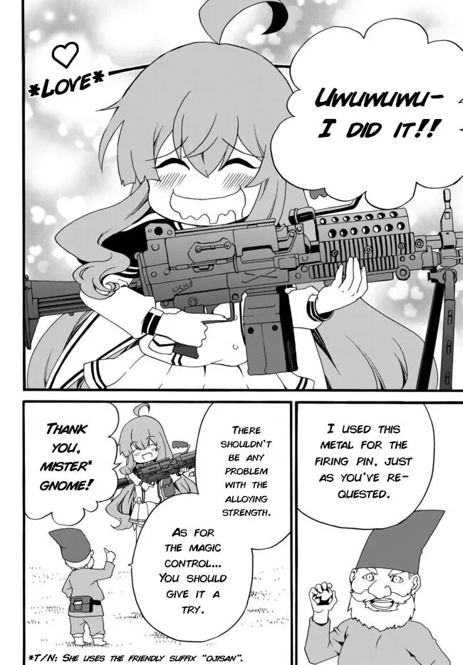The Villainess Will Crush Her Destruction End Through Modern Firepower Chapter 32 page 4