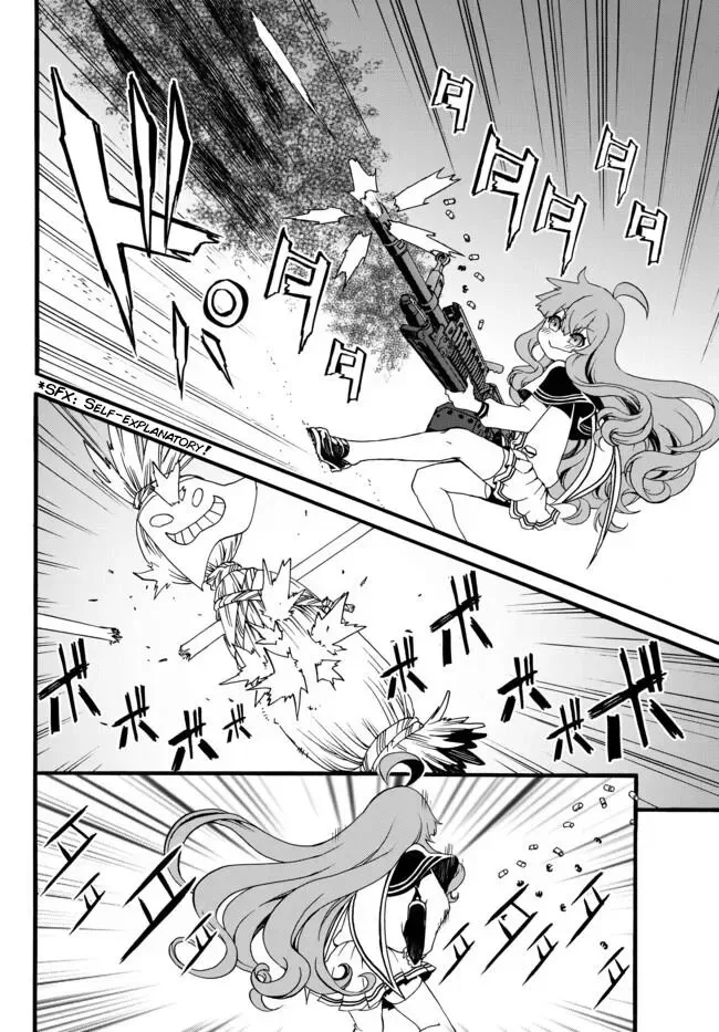 The Villainess Will Crush Her Destruction End Through Modern Firepower Chapter 32 page 6