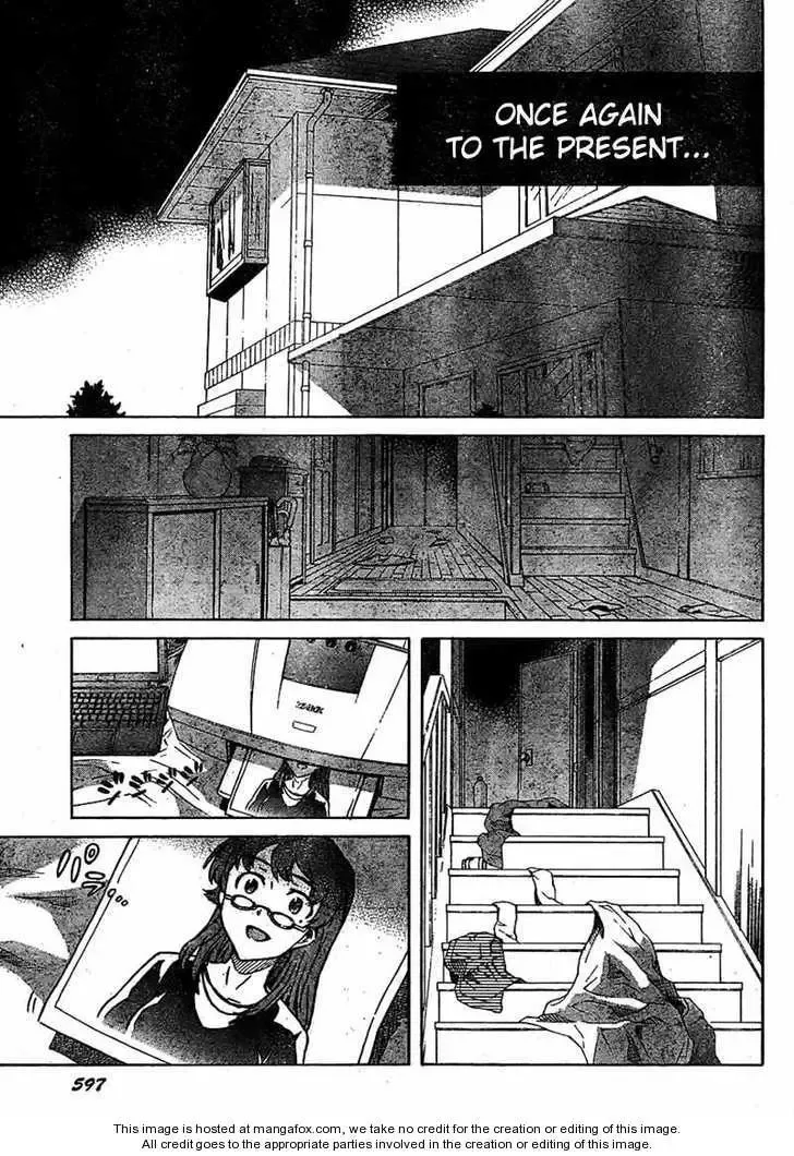 Mirai Nikki Chapter 34 page 35