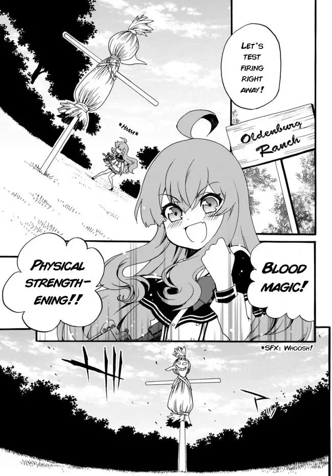 The Villainess Will Crush Her Destruction End Through Modern Firepower Chapter 32 page 5