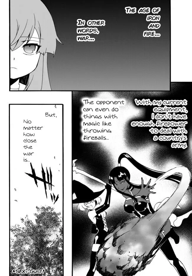 The Villainess Will Crush Her Destruction End Through Modern Firepower Chapter 32 page 10