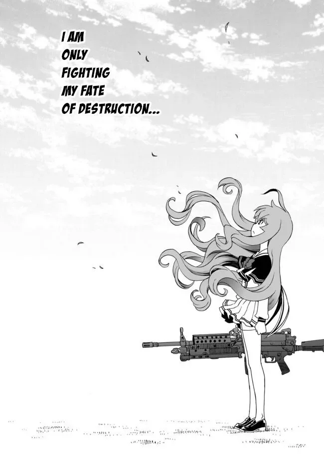 The Villainess Will Crush Her Destruction End Through Modern Firepower Chapter 32 page 11