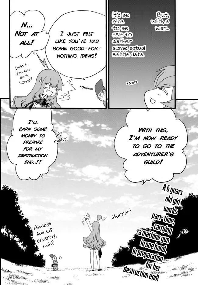 The Villainess Will Crush Her Destruction End Through Modern Firepower Chapter 32 page 12