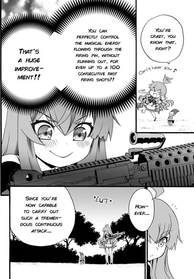 The Villainess Will Crush Her Destruction End Through Modern Firepower Chapter 32 page 8