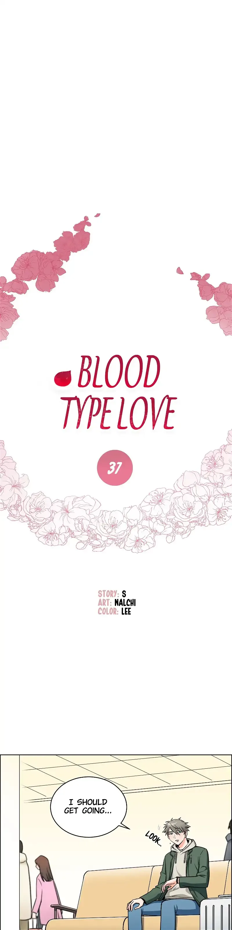 Blood Type Love Chapter 37 page 1