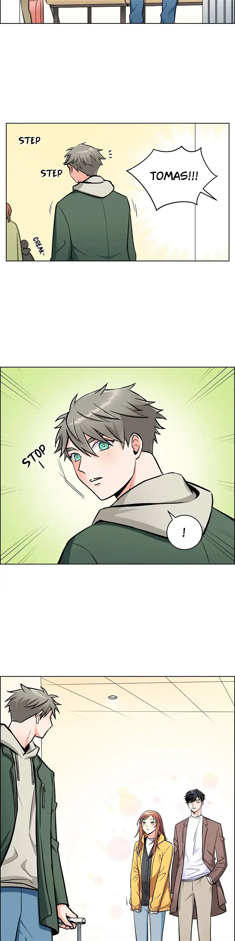 Blood Type Love Chapter 37 page 2