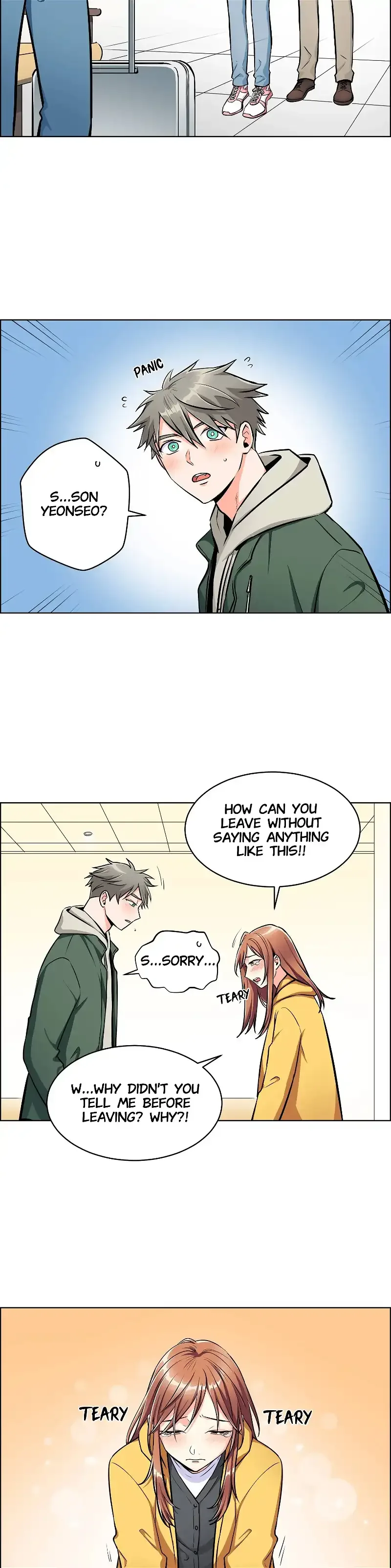 Blood Type Love Chapter 37 page 3