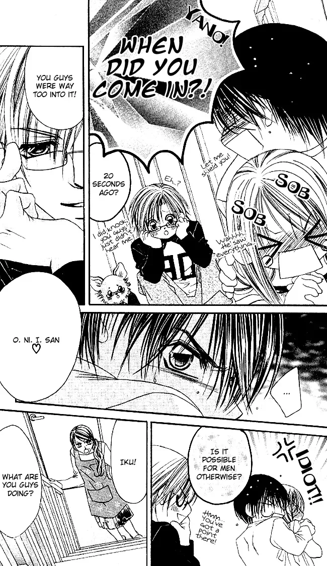 Boku wa Imouto ni Koi wo Suru Chapter 31 page 9