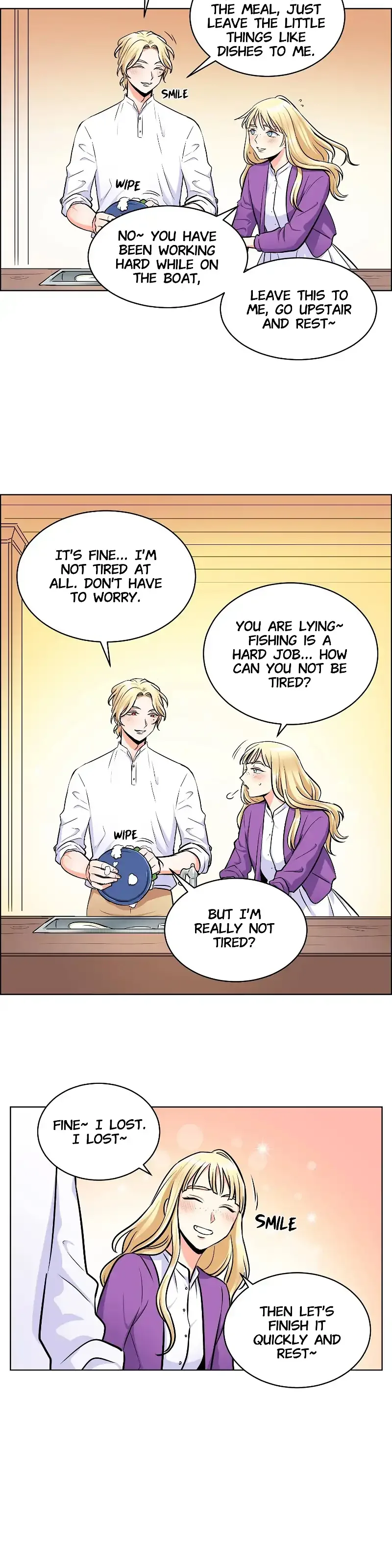 Blood Type Love Chapter 37 page 13