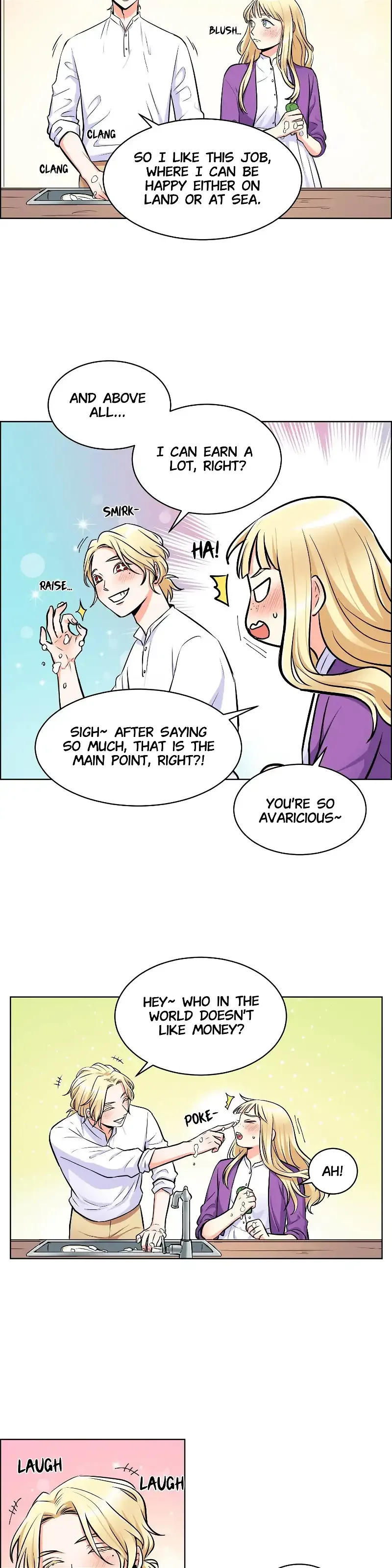 Blood Type Love Chapter 37 page 17
