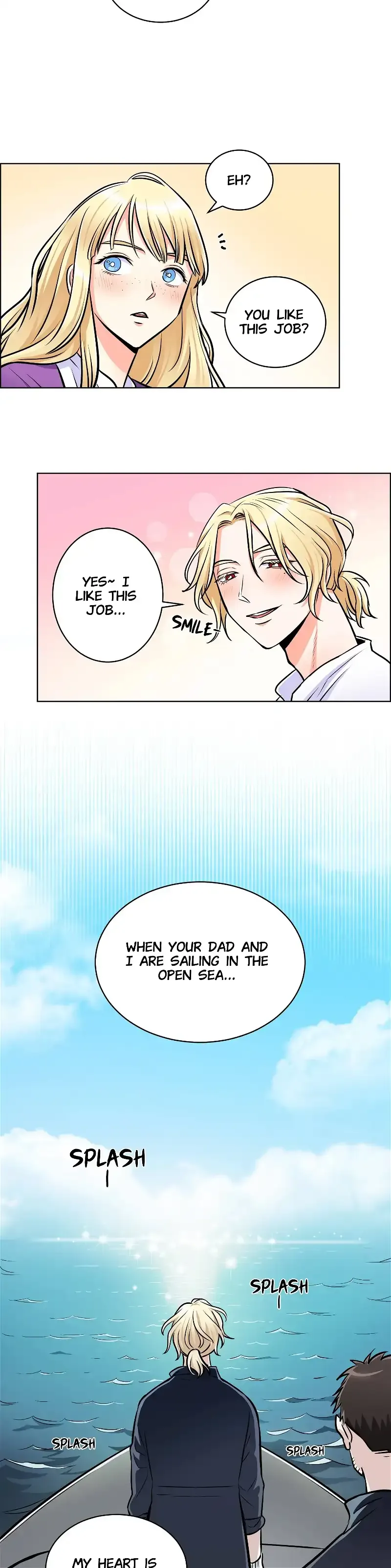 Blood Type Love Chapter 37 page 15