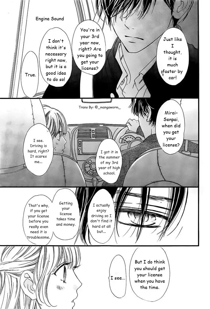 Boku ni Hana no Melancholy Chapter 37 page 4