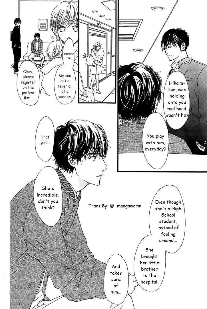 Boku ni Hana no Melancholy Chapter 37 page 7