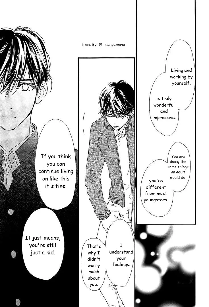 Boku ni Hana no Melancholy Chapter 37 page 10