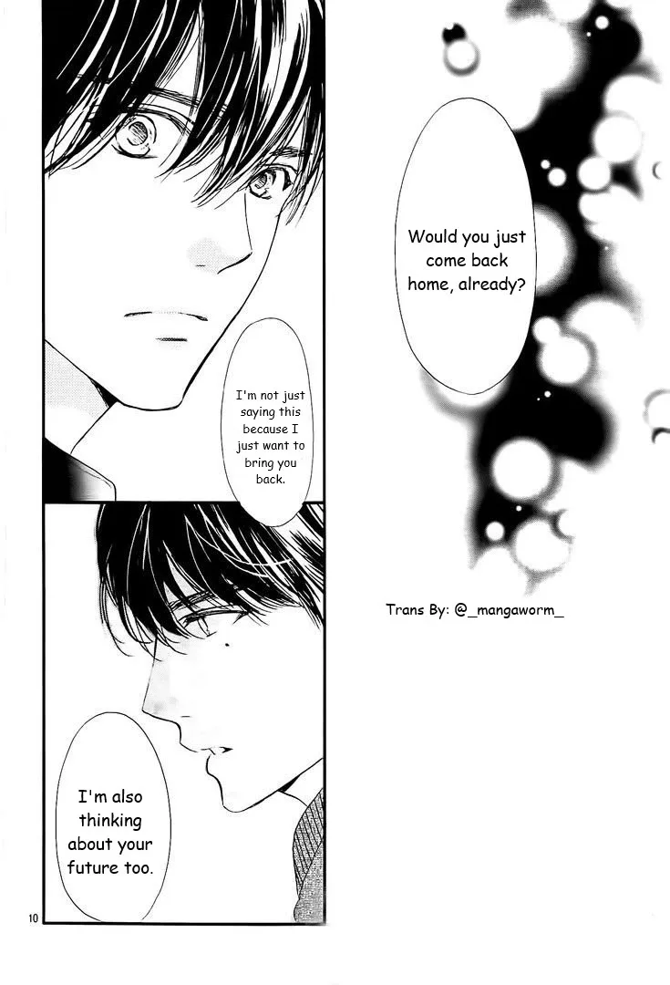 Boku ni Hana no Melancholy Chapter 37 page 9