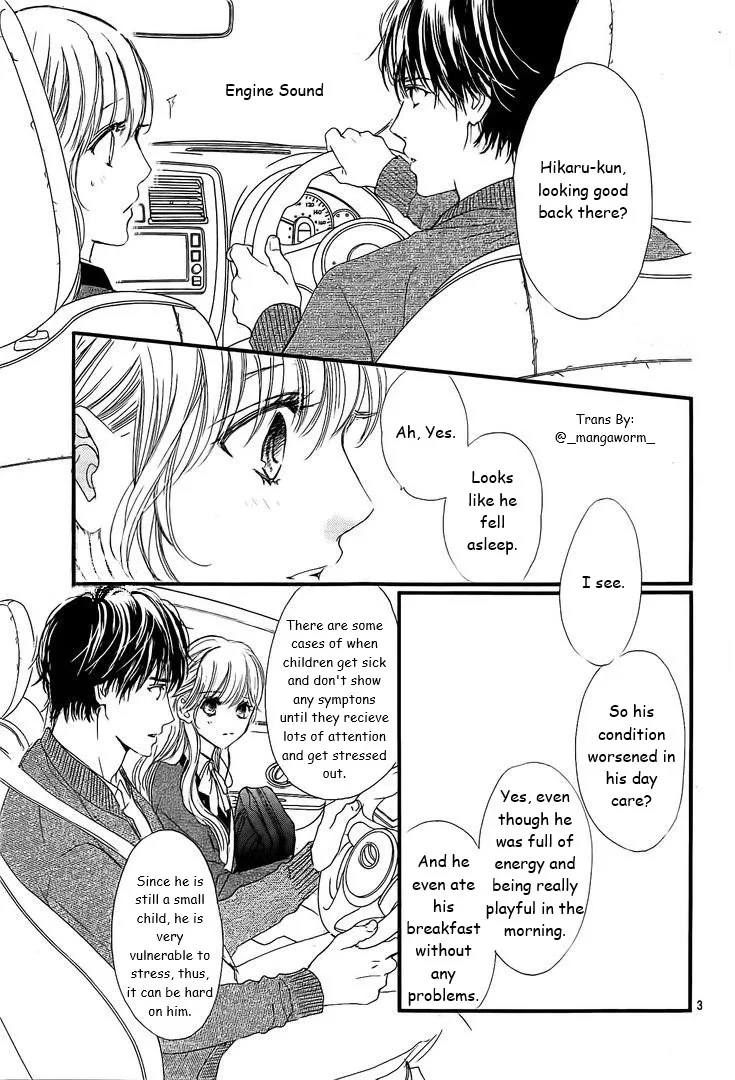 Boku ni Hana no Melancholy Chapter 37 page 2