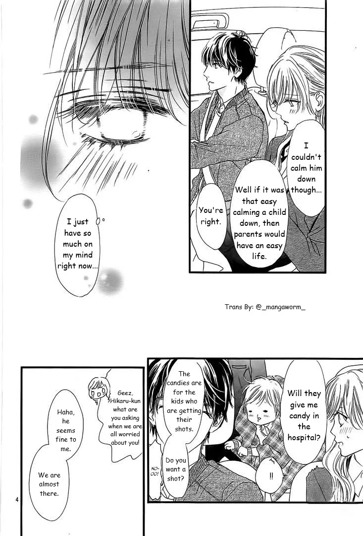 Boku ni Hana no Melancholy Chapter 37 page 3