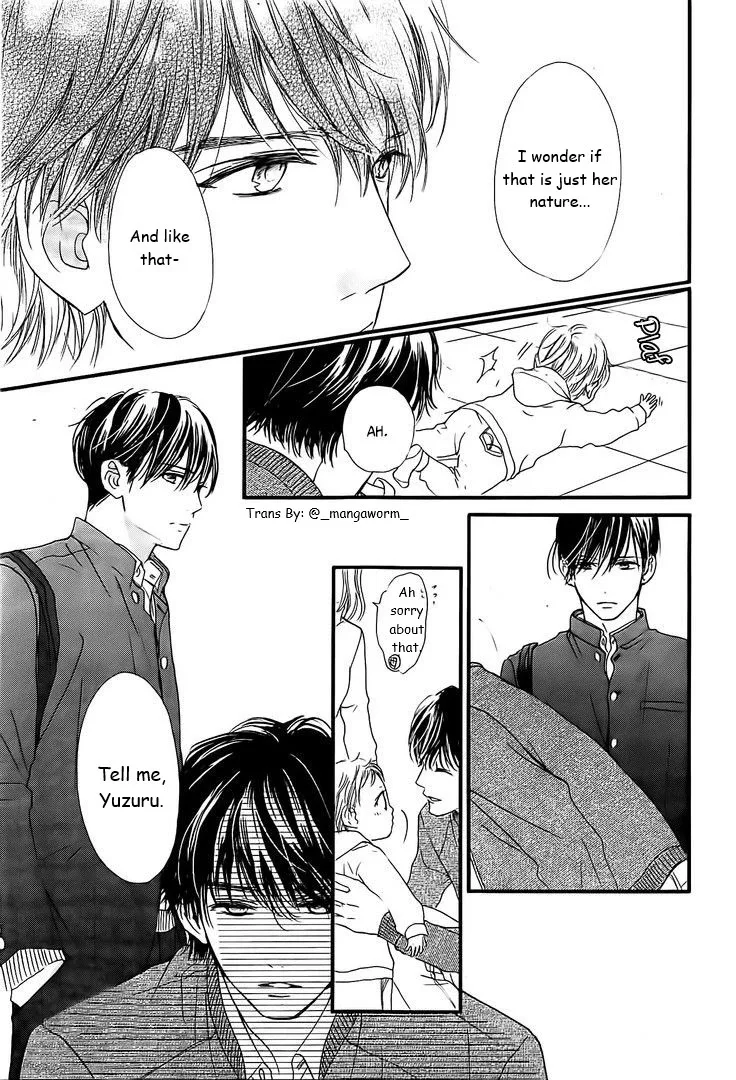 Boku ni Hana no Melancholy Chapter 37 page 8