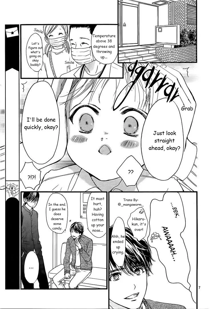 Boku ni Hana no Melancholy Chapter 37 page 6