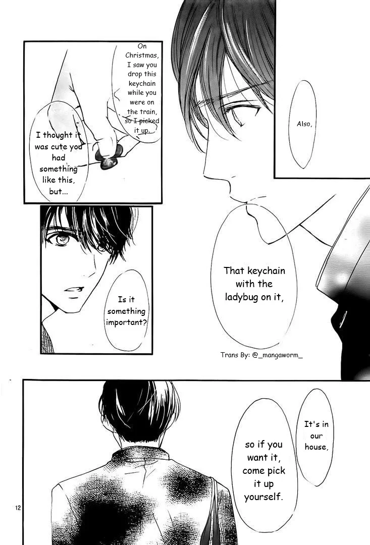 Boku ni Hana no Melancholy Chapter 37 page 11