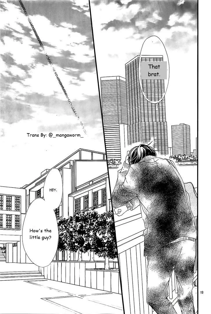 Boku ni Hana no Melancholy Chapter 37 page 18