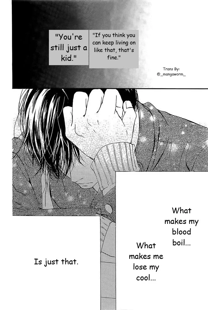 Boku ni Hana no Melancholy Chapter 37 page 17