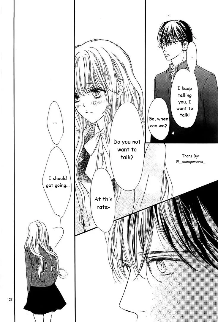 Boku ni Hana no Melancholy Chapter 37 page 21