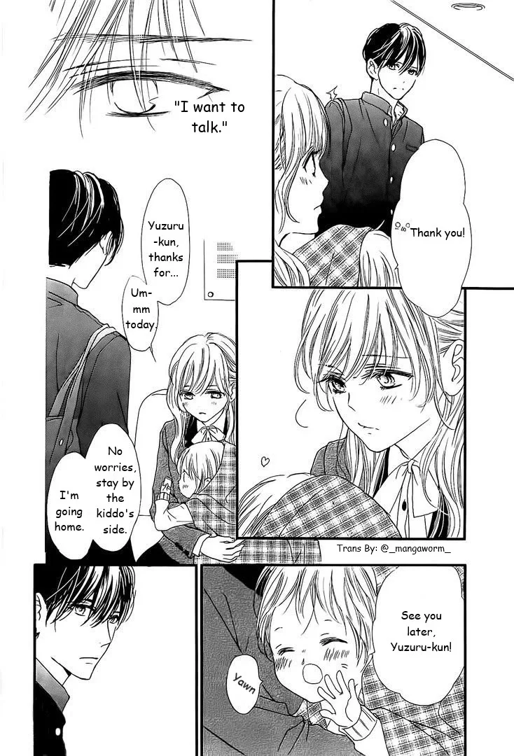 Boku ni Hana no Melancholy Chapter 37 page 13