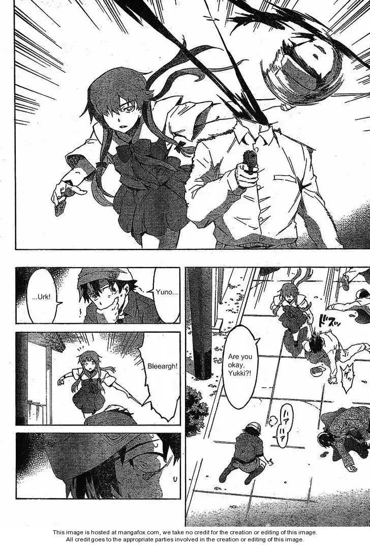Mirai Nikki Chapter 36 page 10