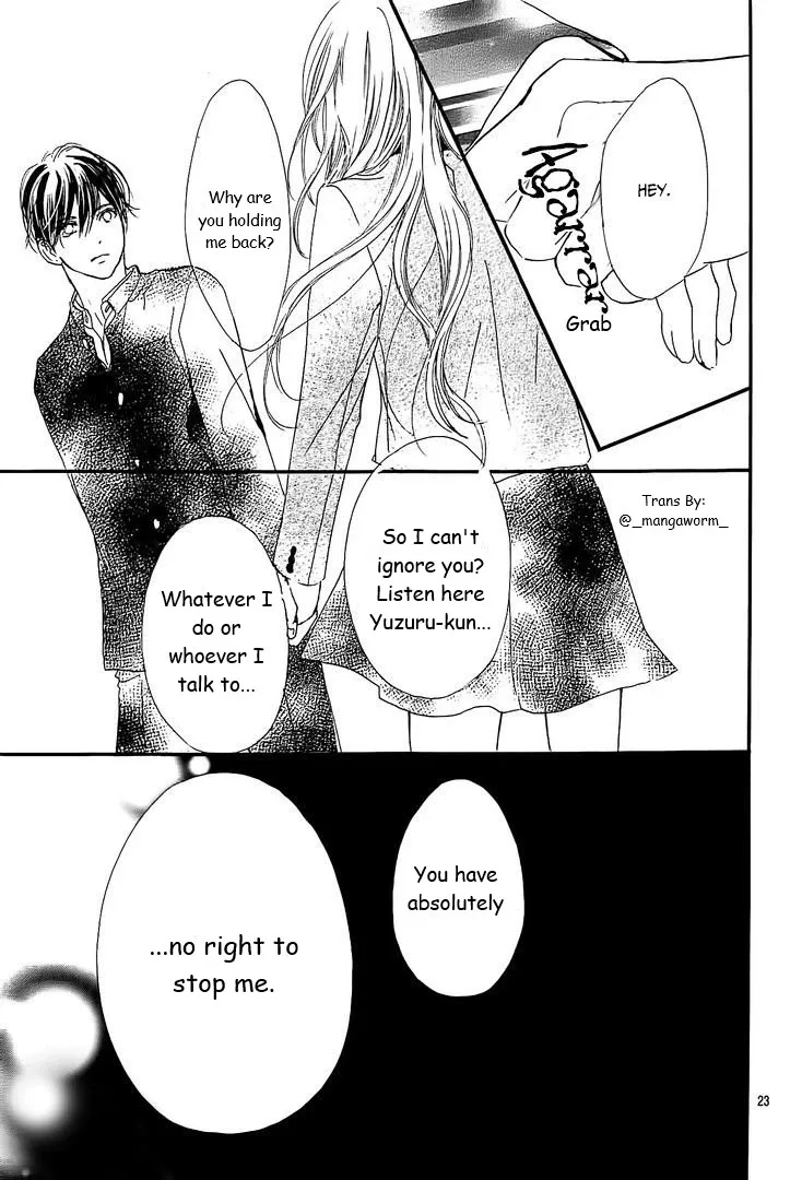 Boku ni Hana no Melancholy Chapter 37 page 22