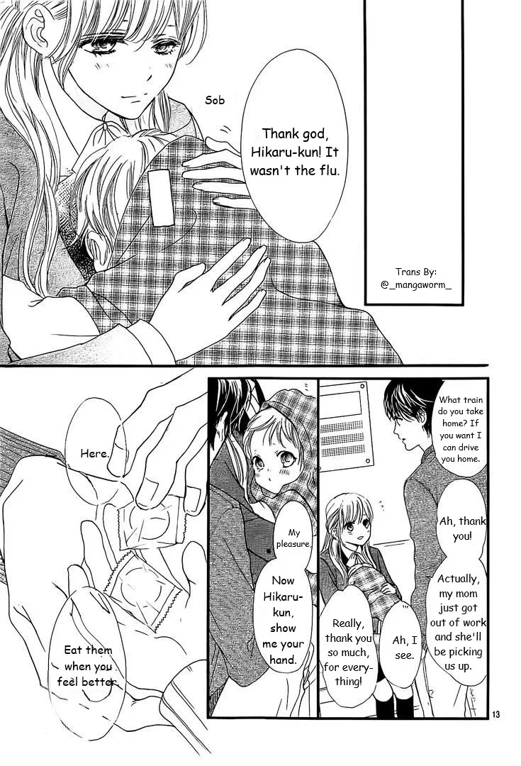Boku ni Hana no Melancholy Chapter 37 page 12