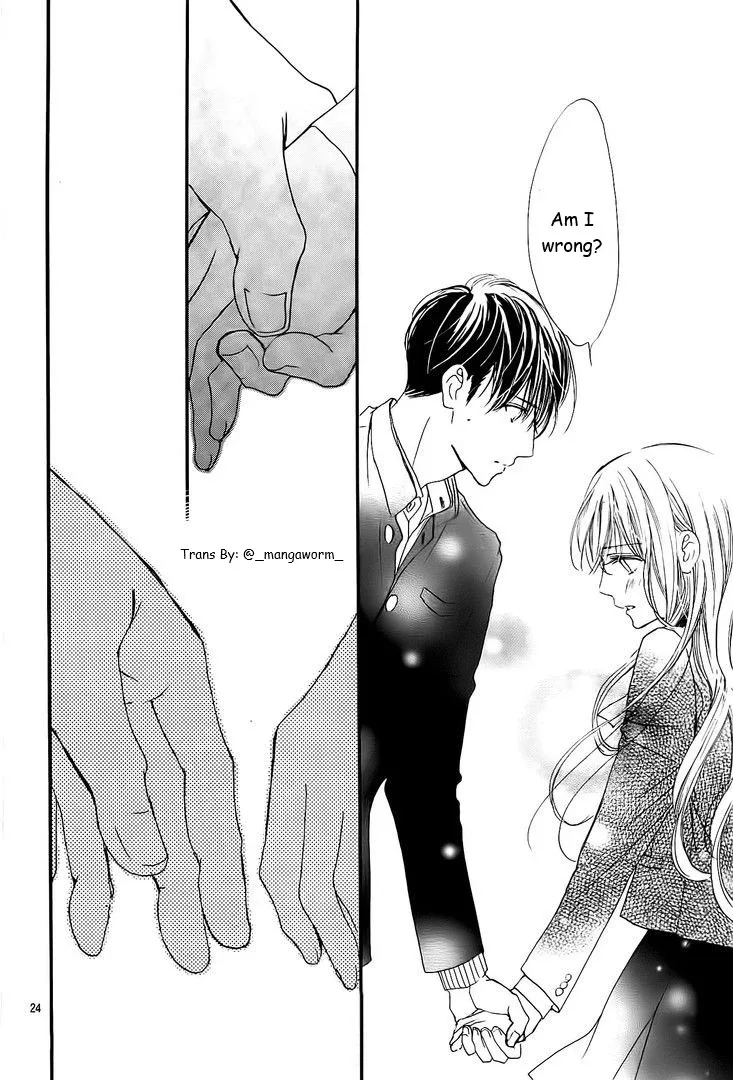 Boku ni Hana no Melancholy Chapter 37 page 23