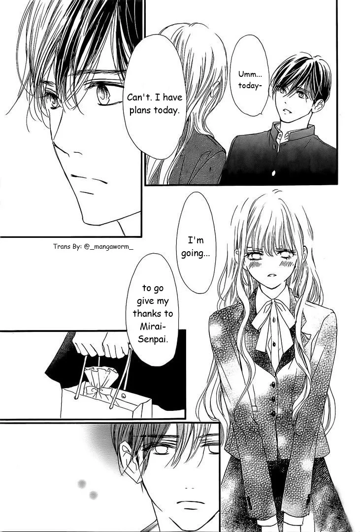 Boku ni Hana no Melancholy Chapter 37 page 20