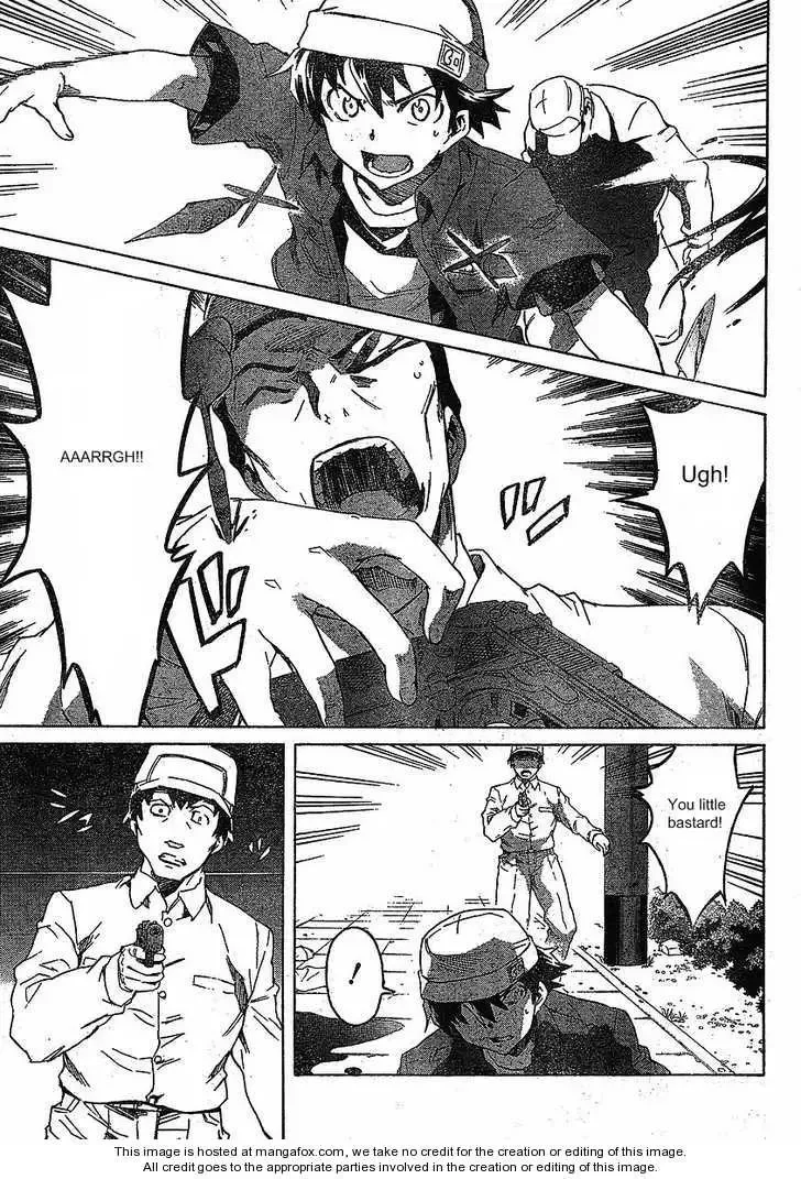 Mirai Nikki Chapter 36 page 9