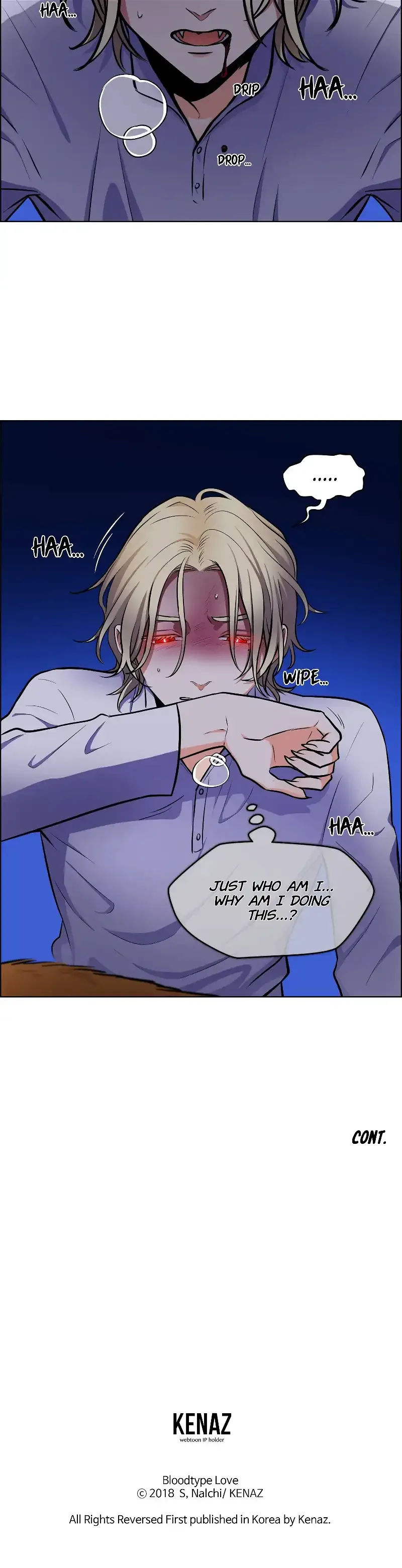 Blood Type Love Chapter 37 page 22