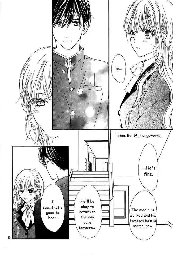 Boku ni Hana no Melancholy Chapter 37 page 19