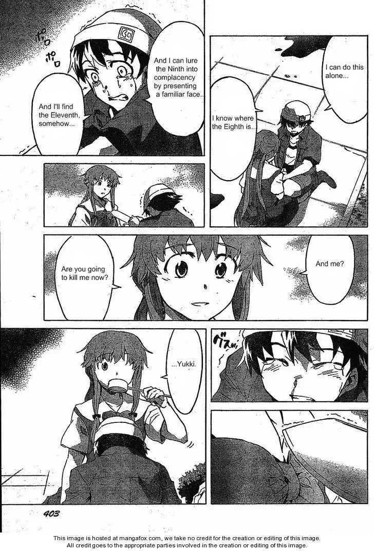 Mirai Nikki Chapter 36 page 13
