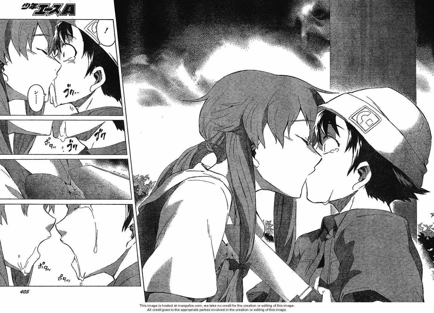 Mirai Nikki Chapter 36 page 14