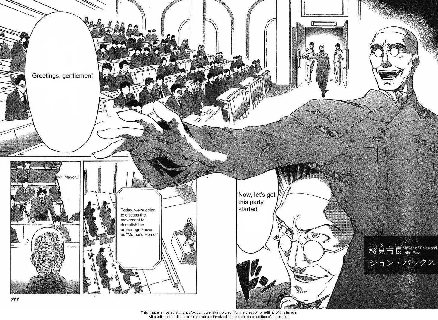 Mirai Nikki Chapter 36 page 19