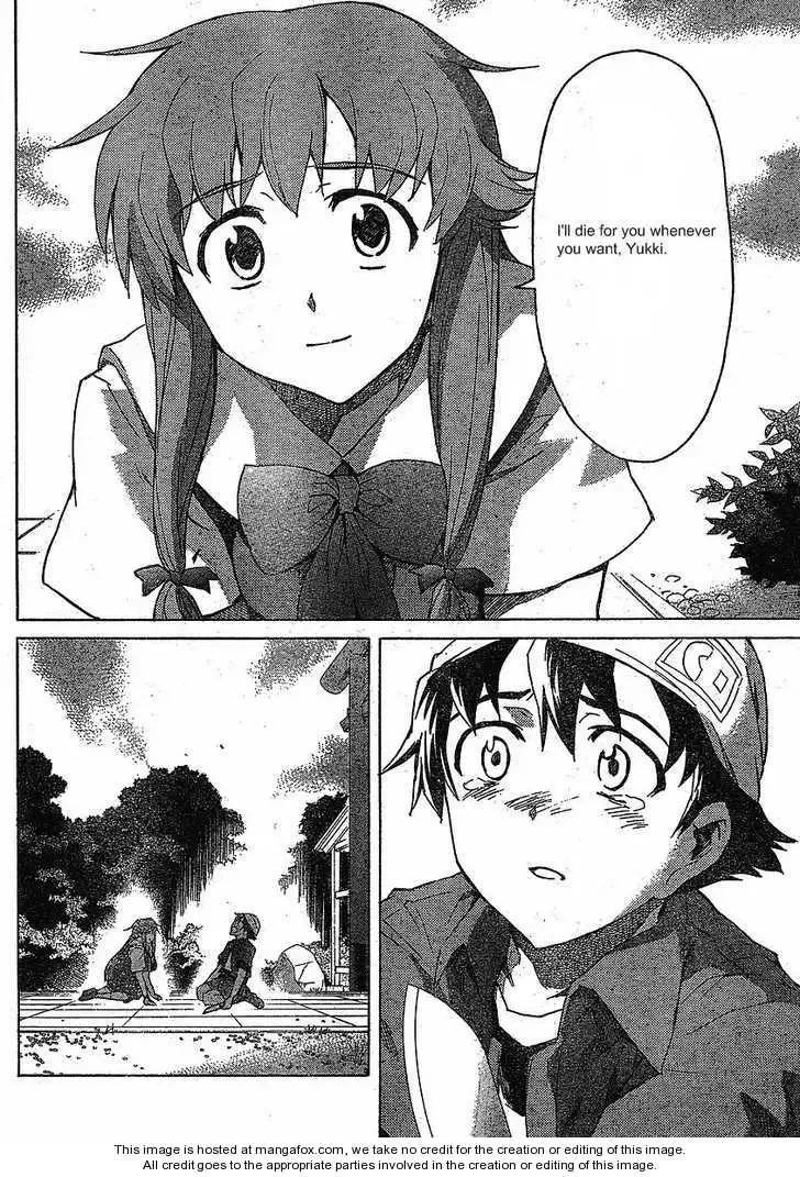 Mirai Nikki Chapter 36 page 15