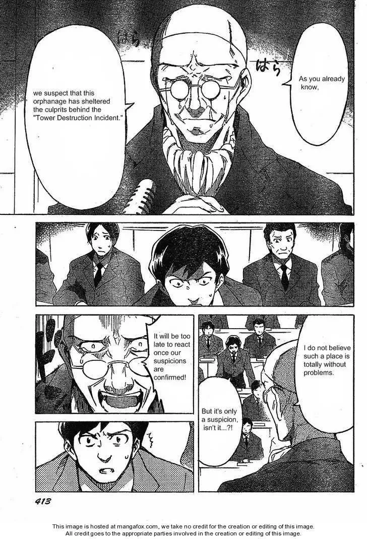 Mirai Nikki Chapter 36 page 21