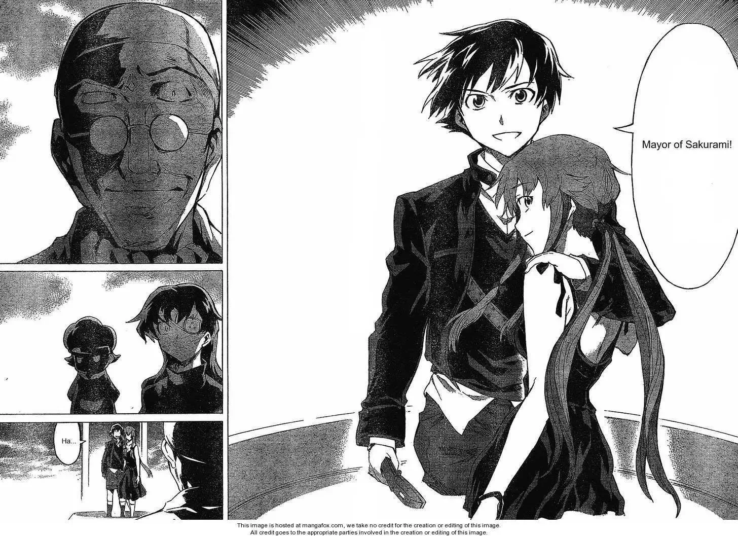 Mirai Nikki Chapter 36 page 30
